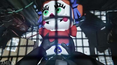 Sexy Plush Love with a Baby Doll