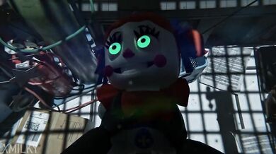 Sexy Plush Love with a Baby Doll