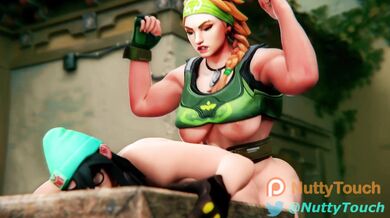 Futa Futanari MILF Dominates in Controlled Futa Touching [Nutty Touch]