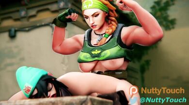 Futa Futanari MILF Dominates in Controlled Futa Touching [Nutty Touch]