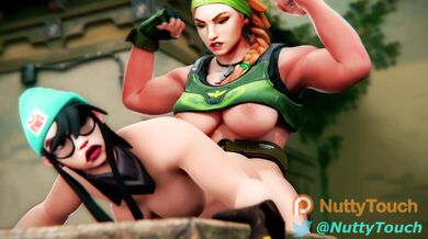 Futa Futanari MILF Dominates in Controlled Futa Touching [Nutty Touch]