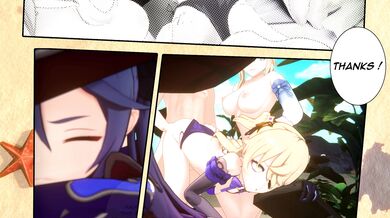 Sexy Island Adventure: Lusty Lifeguards on the Beach!