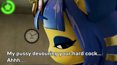 [Voiced Hentai JOI] Ankha Dominates You In Her Private Room In Egypt~ [JOI Game]