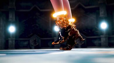 Bayonetta Defeats Giant Cock in Hentai Throwaway Amateur Porn Video