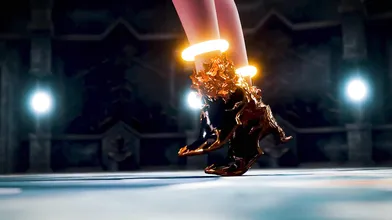 Bayonetta Defeats Giant Cock in Hentai Throwaway Amateur Porn Video