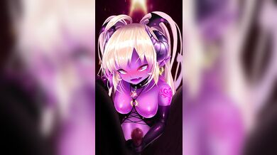 Sultry Succubus Seductresses in Futa Futanari Fantasy Battle: Cum-swapping and Gushing Dildo Drains