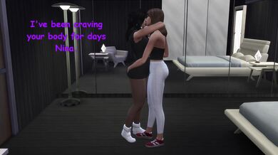 My Hot New Roommate in The Sims 4: Futanari Part 3