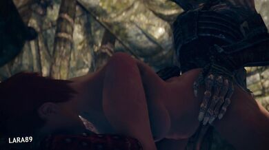 The Mighty Bandit: Defeated, Enslaved by a Draugr