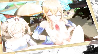 Horny Jean and the Beach Episode 4k - A Hentai Adventure!