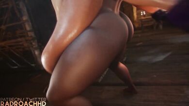 Pornstar MILF Gets Fucked Hard by Giant Cockroaches in Hentai Compilation