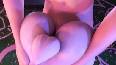 The Naked Girl With the Mole on Her Left Butt Cheek After Show