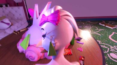 The Naked Girl With the Mole on Her Left Butt Cheek After Show