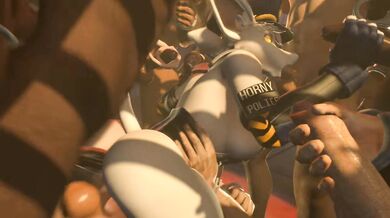 Bad Cop, Good Cop: Officer Flint (Short Porn Video)