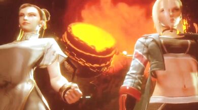 Taking a shit in the park while chaotically fucking with friends and family