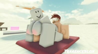 Sizzling Sunbathing Scenario: A Hot Beach Day with a Hunky Lifeguard
