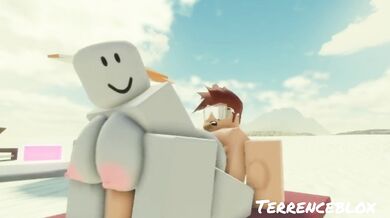 Sizzling Sunbathing Scenario: A Hot Beach Day with a Hunky Lifeguard
