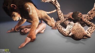 Safari Sexcapades: Furry Animals in the Wild!