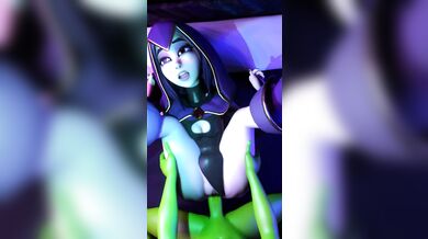 HentaiPorn - Raven, Beast Boy and the Man with a Mole