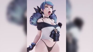 Tempting Mistress Gwen and her Kitten Splash Zone - Starring kittyyevil