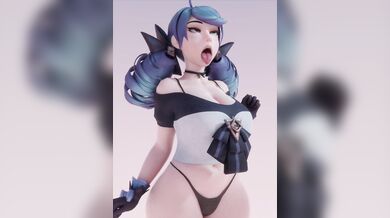 Tempting Mistress Gwen and her Kitten Splash Zone - Starring kittyyevil