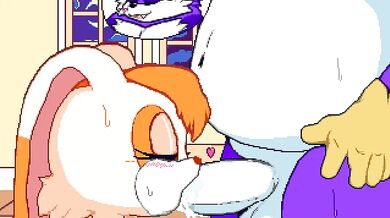 The Curvy Cougar and Her Virgin Boy Toy