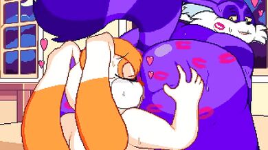 The Curvy Cougar and Her Virgin Boy Toy