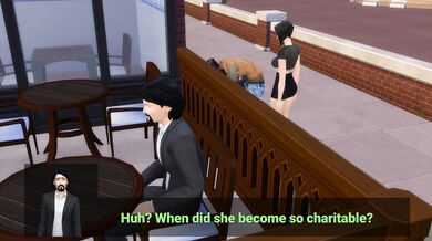 Erotic Encounter: Sultry Stranger in the City