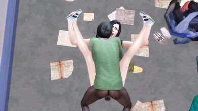 Erotic Encounter: Sultry Stranger in the City