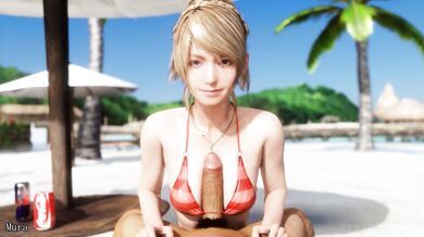 The Lunar Princess and Her Titillating Titjob Adventure