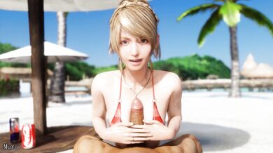 The Lunar Princess and Her Titillating Titjob Adventure