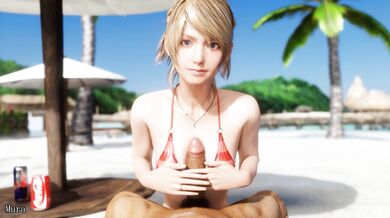 The Lunar Princess and Her Titillating Titjob Adventure