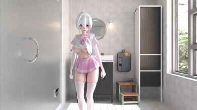 A sexy lady with an irresistible body is being teased and tormented by her lover, who cant help but touch every inch of her perfect curves!