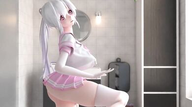 A sexy lady with an irresistible body is being teased and tormented by her lover, who cant help but touch every inch of her perfect curves!