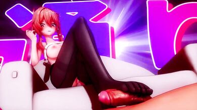 Busty Brunette Gets Dirty With A Giant Cock On The Beach