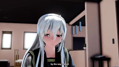 Rias gets Netorare with four men at once