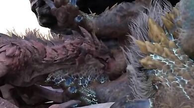 Taming the Beast in the Woods: A Sexual Adventure with a Monster Hunter