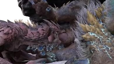 Taming the Beast in the Woods: A Sexual Adventure with a Monster Hunter