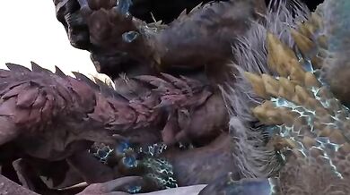 Taming the Beast in the Woods: A Sexual Adventure with a Monster Hunter