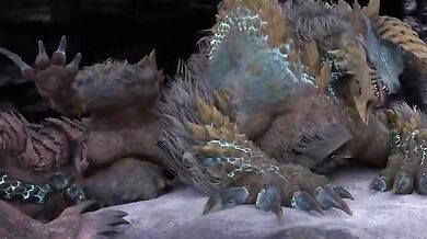 Taming the Beast in the Woods: A Sexual Adventure with a Monster Hunter