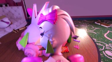 Groping and Finger-Fucking in the Dressing Room with a Mole Man!