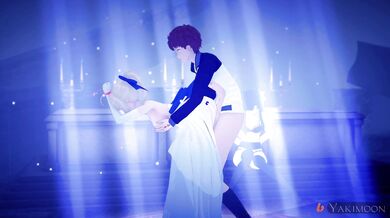 BlazBlue: Hentai Wars - Shirou Emiyas Assault on Artoria Pendragon