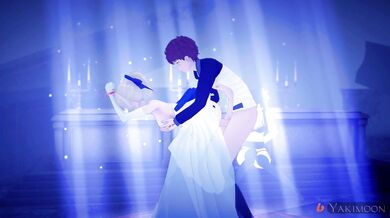 BlazBlue: Hentai Wars - Shirou Emiyas Assault on Artoria Pendragon