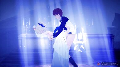 BlazBlue: Hentai Wars - Shirou Emiyas Assault on Artoria Pendragon