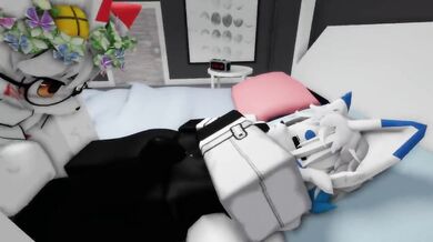 Wanna see some hot furry action on Roblox? Watch me get animated in a steamy hentai scene with my new friend, a sexy fox!