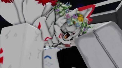 Wanna see some hot furry action on Roblox? Watch me get animated in a steamy hentai scene with my new friend, a sexy fox!