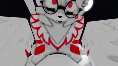 Wanna see some hot furry action on Roblox? Watch me get animated in a steamy hentai scene with my new friend, a sexy fox!