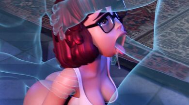 The Molemans Bra-Burning Spit Roast with Velma and the Ghost