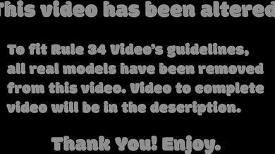 Sexy Babe in the City - Multiple Manlovers Unite!