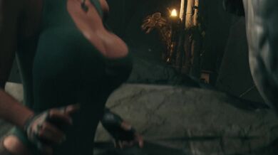 Lara Croft [Spy Cam] Part 1