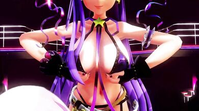 The Hentai Chronicles: Mash & BB-chan go down on each other in a lewd NTR cakeface extravaganza!